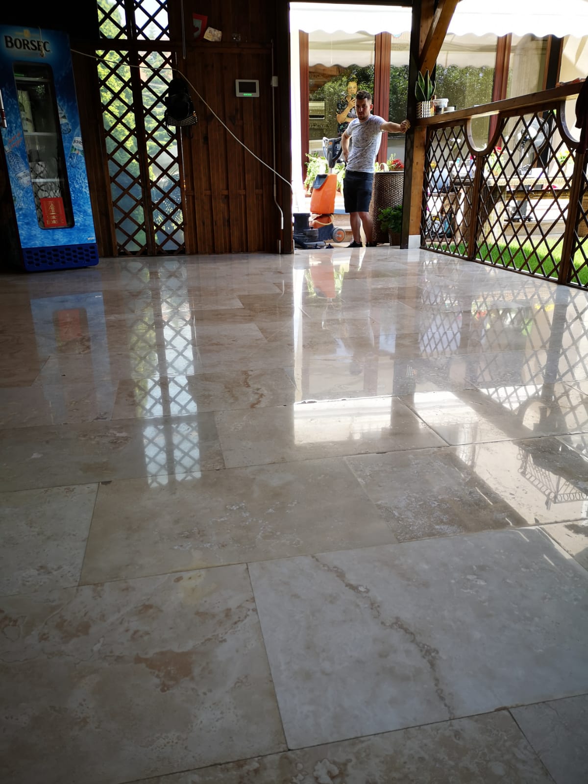 slefuire piatra naturala